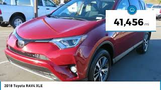 2018 Toyota RAV4 U1103