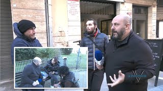 Sofia e Mohammed al freddo in una tenda: ecco perché non possono stare nella Casa di Quinto Potere