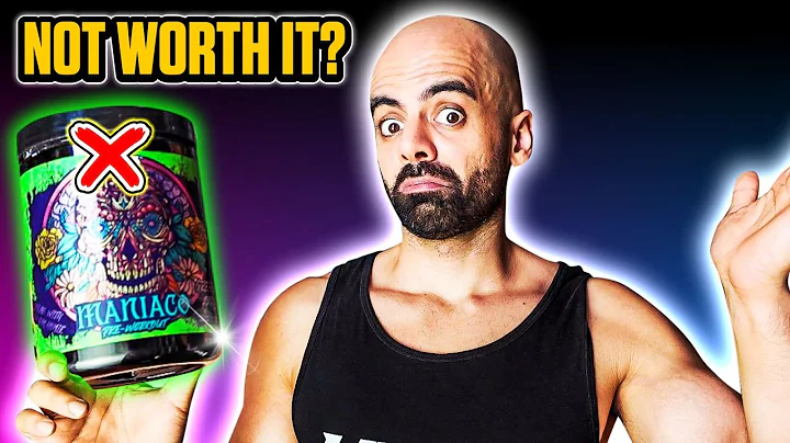 Why Maniaco Pre Workout Is Overrated (The Truth)