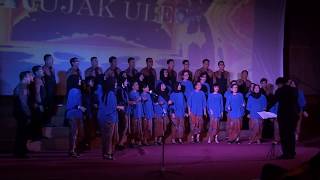 Alumni PSM UNPAD l Rujak Uleg (Arr. V.Mangunsong) - Konser 4 