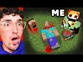 I Scared My Friend as BLOOD ALEX in Minecraft