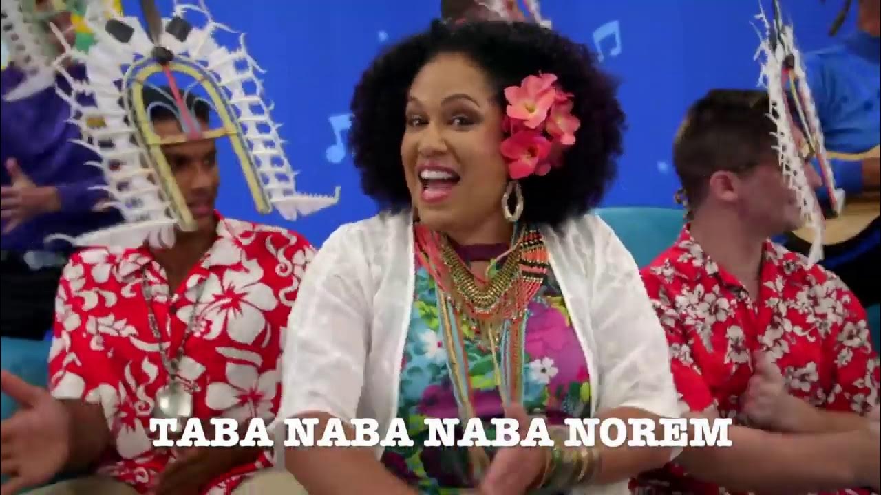 Taba Naba by Wiggles featuring Christine Anu with Lyrics Taba Naba by Wiggles featuring Christine Anu with Lyrics