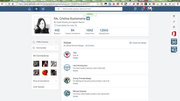 Student Badges Edmodo