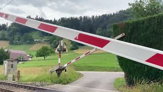 Bahnübergang In Bowil