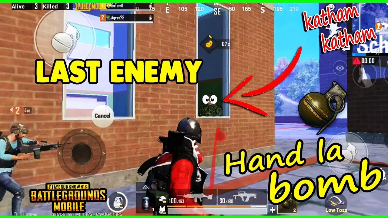 tamil nadu Last Enemy மாட்டிகிட்டான் | PUBG Mobile | (தமிழில்)