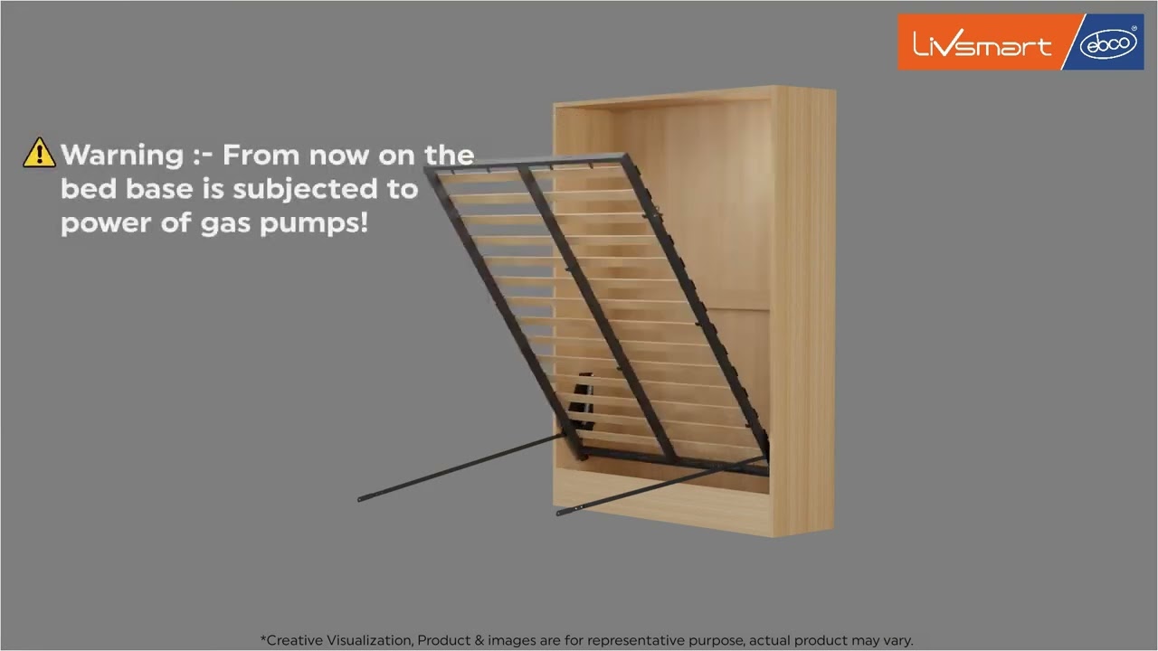 WALL BED DOUBLE FITTING INSTRUCTION