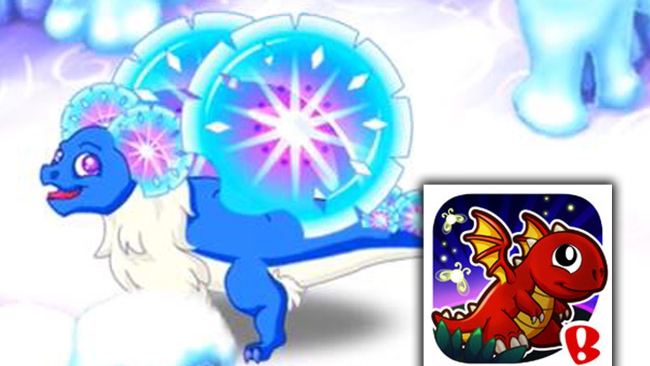 How to Get Snowflake Dragon 100 Real! DragonVale! [Christmas Dragon] YouTube