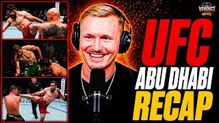 LIVE: Ankalaev BLOBS Guskov, John Pork Impressive UFC Debut, Erceg Gets CHINNED BADLY | The Verdict screenshot 5