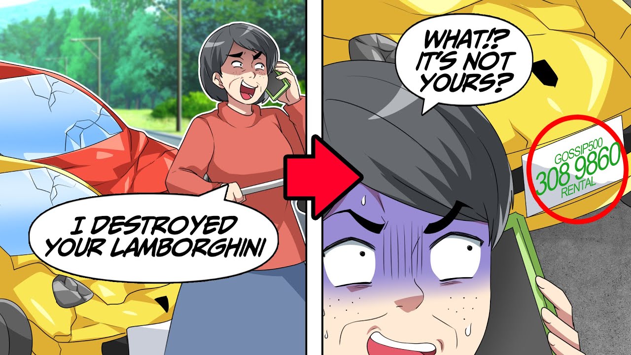 [Gossip] Mother-in-law destroys Lamborghini and ruins the day...