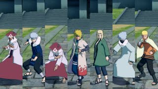 Naruto Storm Connections - All Hokage Complete Moveset screenshot 3