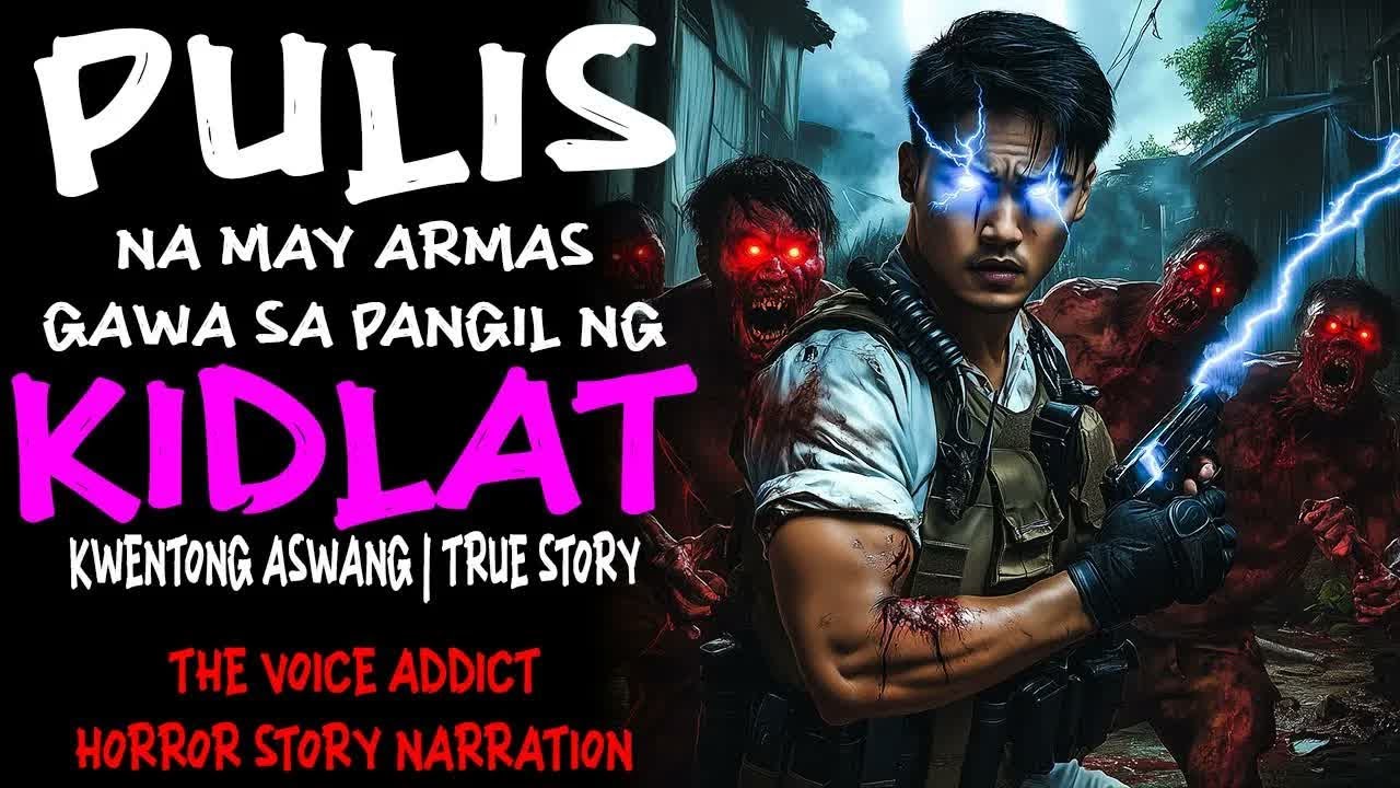 PULIS NA MAY ARMAS NA GAWA SA PANGIL NG KIDLAT Aswang True Story