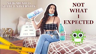 COLLEGE MOVE-IN DAY VLOG *GLOBAL PANDEMIC EDITION* | NMSU PIÑON | Anayancy Campos