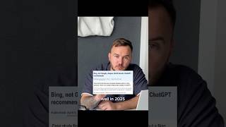 Why ChatGPT Never Recommends Your Business The Bing SEO Secret