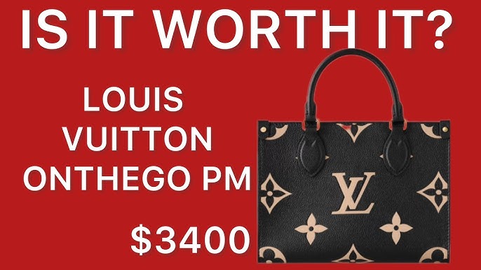 NEW RELEASE LOUIS VUITTON ONTHEGO PM MONOGRAM REVERSE #louisvuitton  #onthego #shorts #shortvideo 