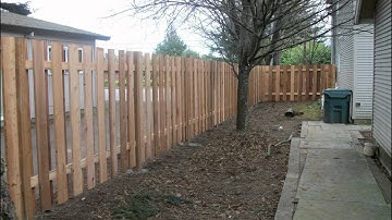 Free Fence Estimates On Wood And Chain Link Fence