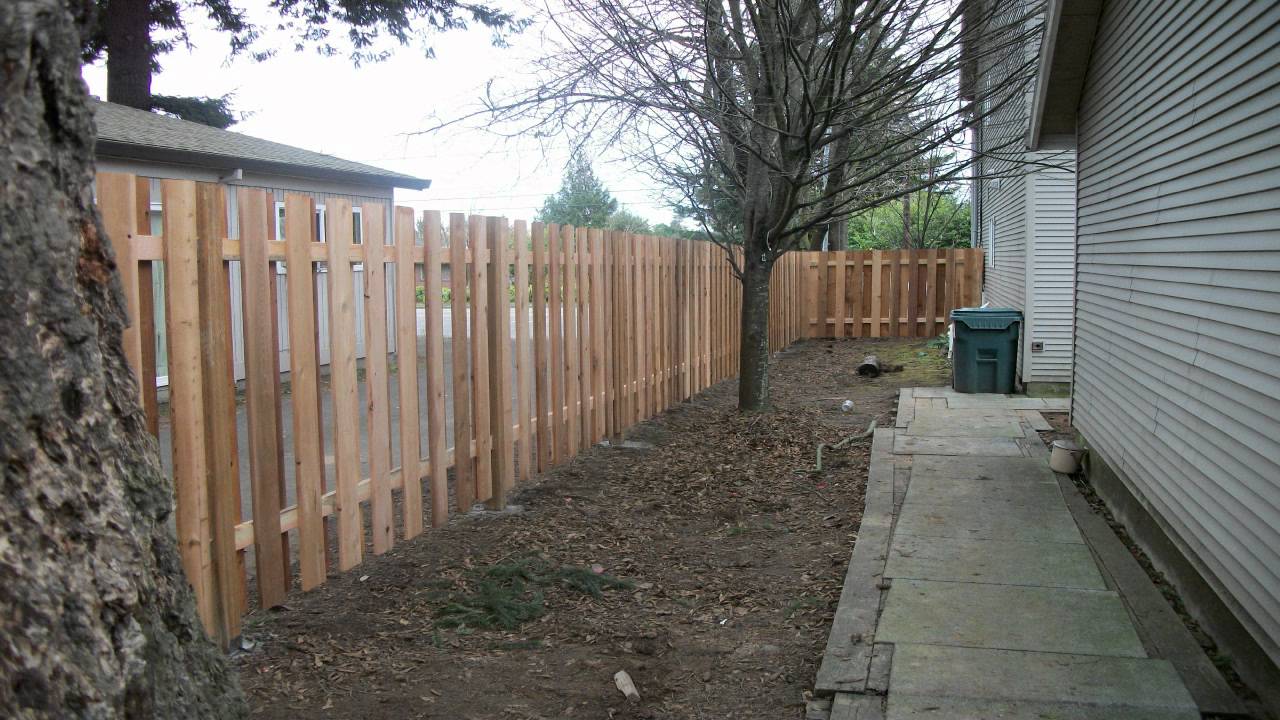free fence estimates on wood and chain link fence - youtube