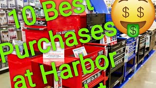 Top 10 Best Purchases from Harbor Freight