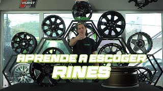 Aprende a Escoger que Rines ponerle a tu Auto, Barrenación, Off set y tamaño de tu Llanta