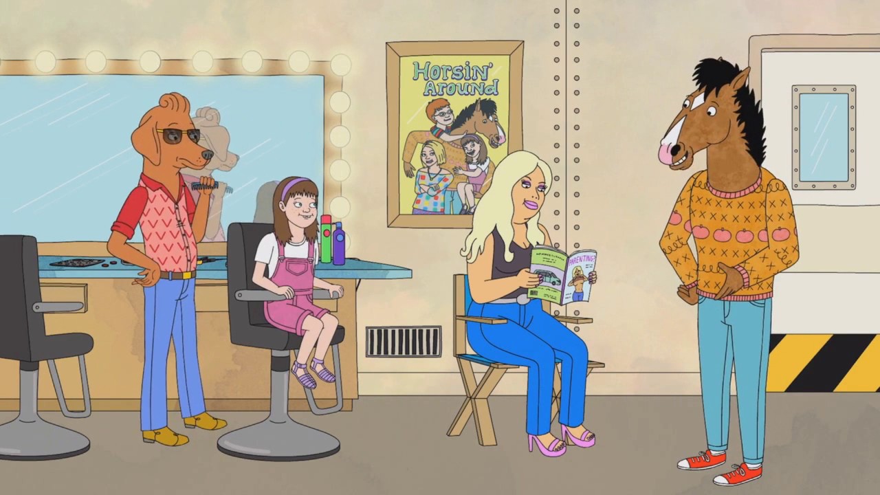 Bojack Horseman- Lodzik (Netflix PL)