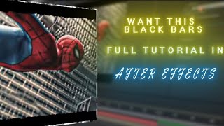 Black Bars CC Jaws Tutorial in After Effects | Needer Editz  #tutorial #edit #aftereffects 