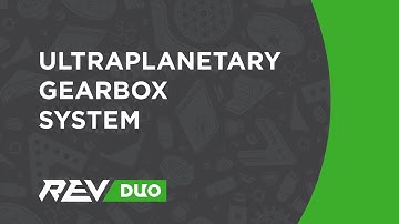UltraPlanetary Gearbox System
