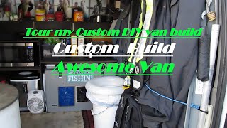 Tour of my 2015 GMC Savana 2500 Van 2015 Gmc Savana G3500 Available Eb Full Overland Camper Van Build 4x4 Timberline Vans Conversion