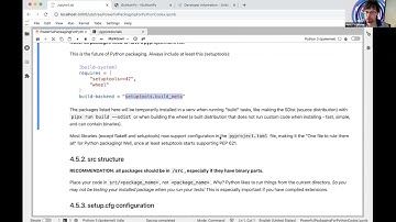 PyHEP 2021: Powerful Python Packaging for Scientific Codes