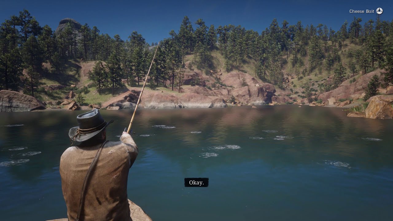 Red Dead Redemption 2 Fishing Calumet Ravine, Grizzlies East YouTube