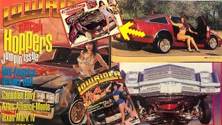 Lowrider Magazine February 1994 Buick Regal Casanova Nissan