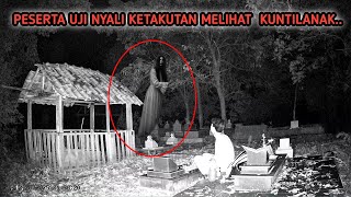 Download Lagu HOROR PESERTA UJINYALI KETAKUTAN DI GANGGU KUNTILANAK DI KUBURAN MP3