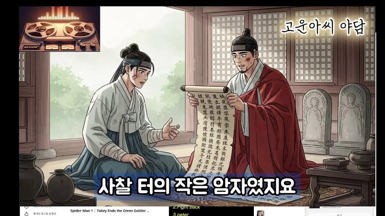 고운아씨야담님의 실시간 스트림