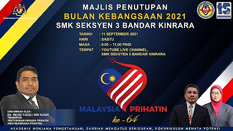 SMK SEKSYEN 3 BANDAR KINRARA - YouTube
