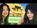 I built rae a 5 million dollar mansion  minecraft famsmp day 4 ft sykkuno janet  foolish