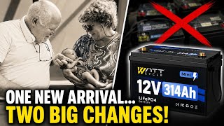 We Became Grandparents... And Our Narrowboat Changed Forever! | Vlog 198
