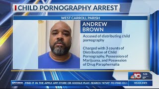 West Carroll Child Porn Arrest