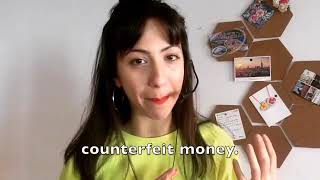 Bogus = counterfeit money [meaning/examples]