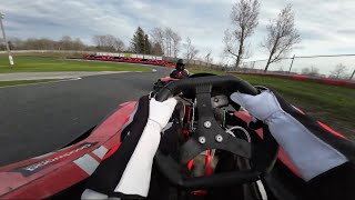 GOODWOOD KARTWAYS CRKC PRESEASON TESTING