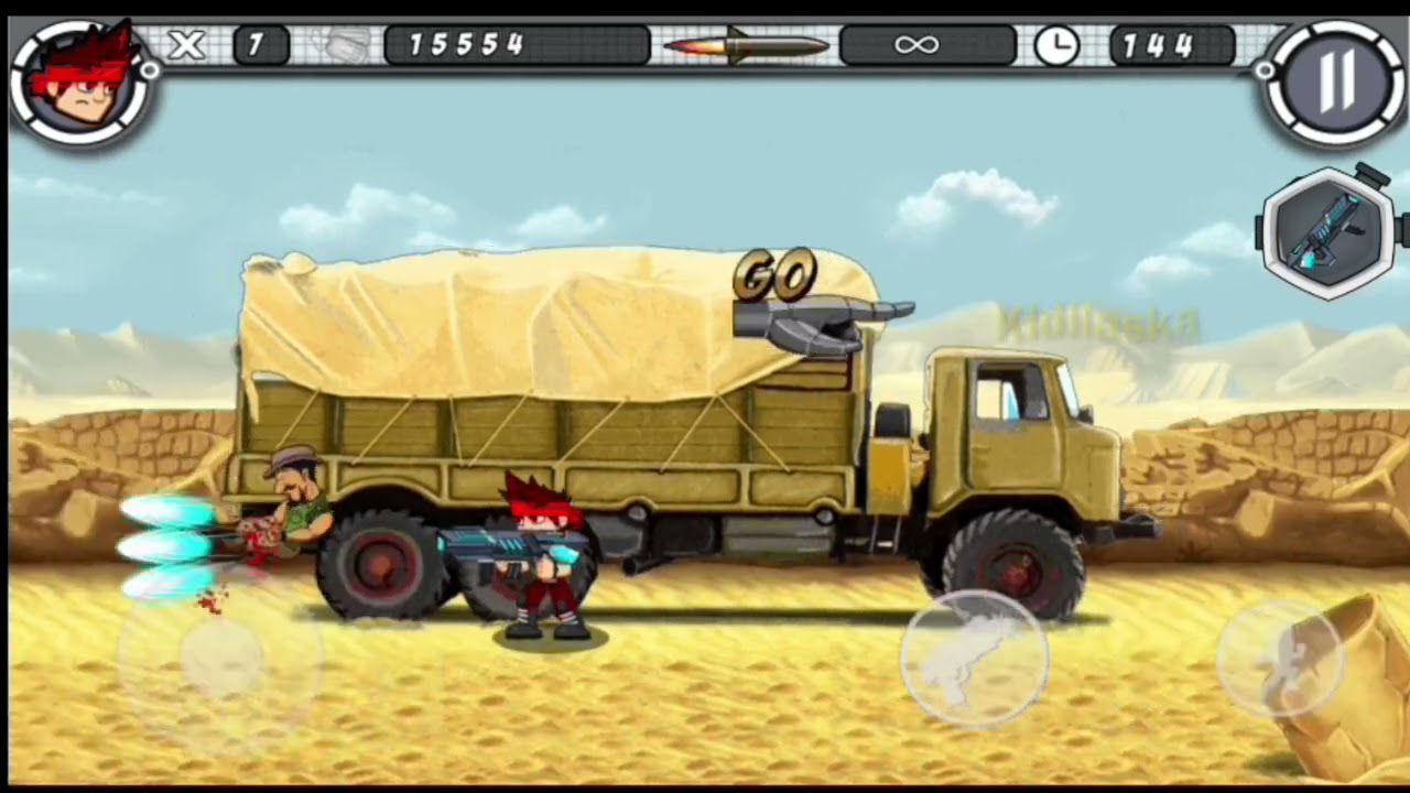 Fifth Alpha Level of Alpha Guns  @kidilaska gaming video