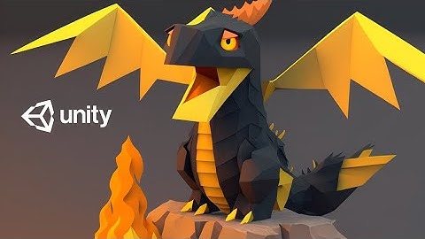 Unity Dragon Demo, dragon teen on the war path