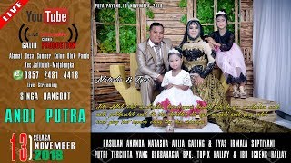 Andi Putra Secangkir Kopi  Hajatan Topix U0026 Icheng Hallay