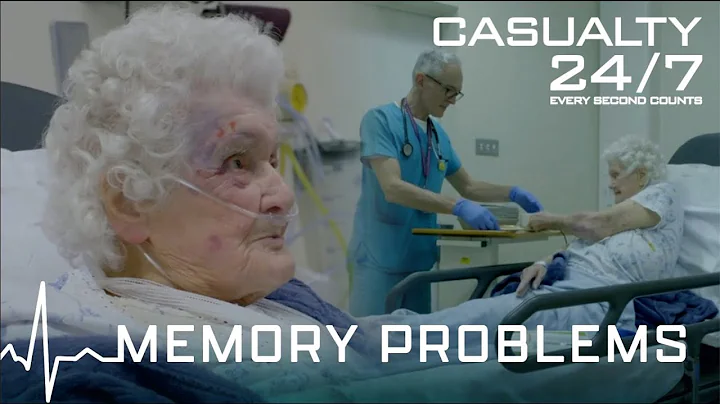 Elderly Patients Memory Causes Concern | Casualty 24-7: Every Second Counts