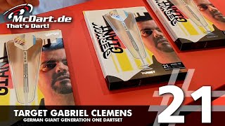 Gabriel Clemens German Giant Generation One Dartset - Review Thats Dart