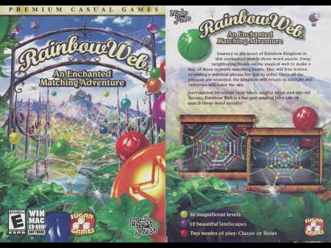 4KXMPlaySugar Games Радужная ПаутинкаRainbow Web Original Soundtrack
