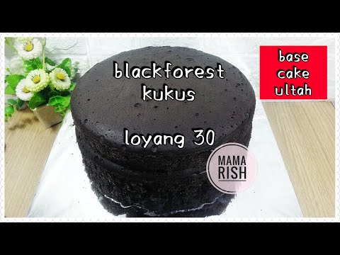 Kue Ultah Ukuran 30