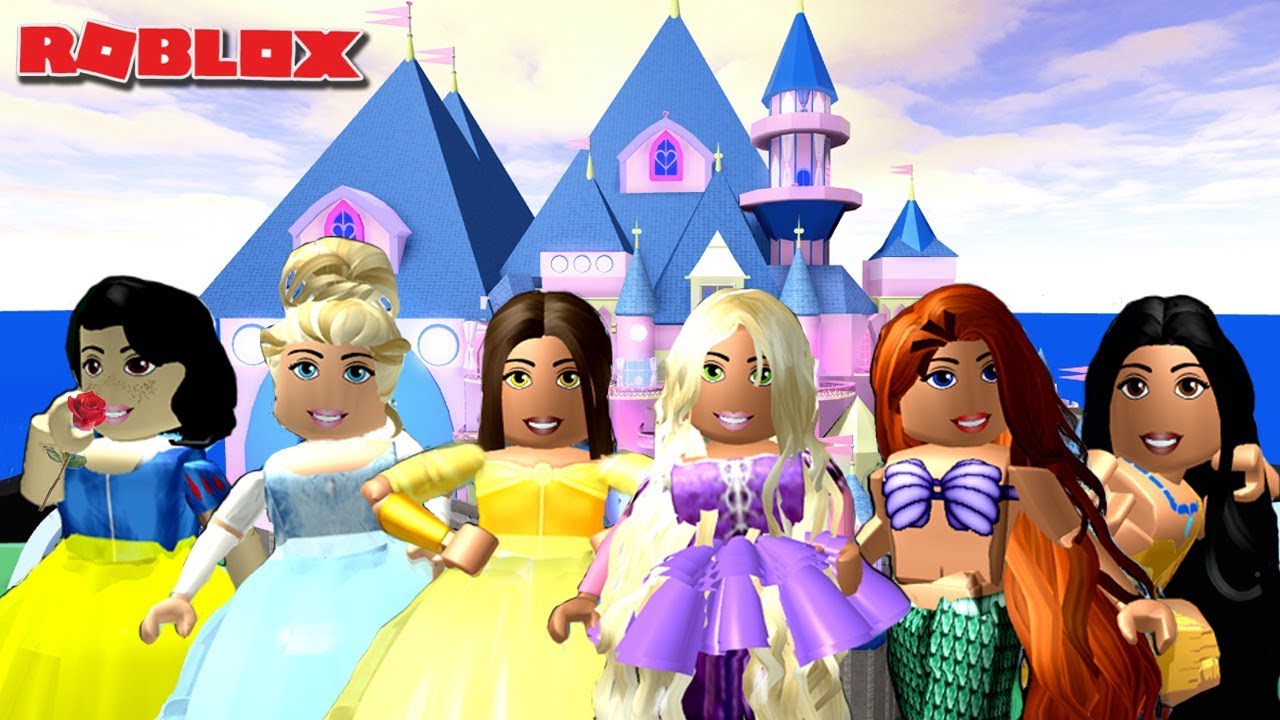 Who S The Fairest Of Them All Disney Princess Roblox Roleplay Royale High Youtube - roblox royale high princess