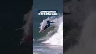 Samuel Pupo looking to put in work to lock in Re-Qualification for the CT at Newcastle