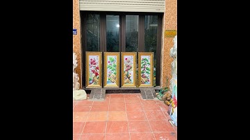 Bộ tranh tứ quý nổi đẹp nhất 0965.383.886