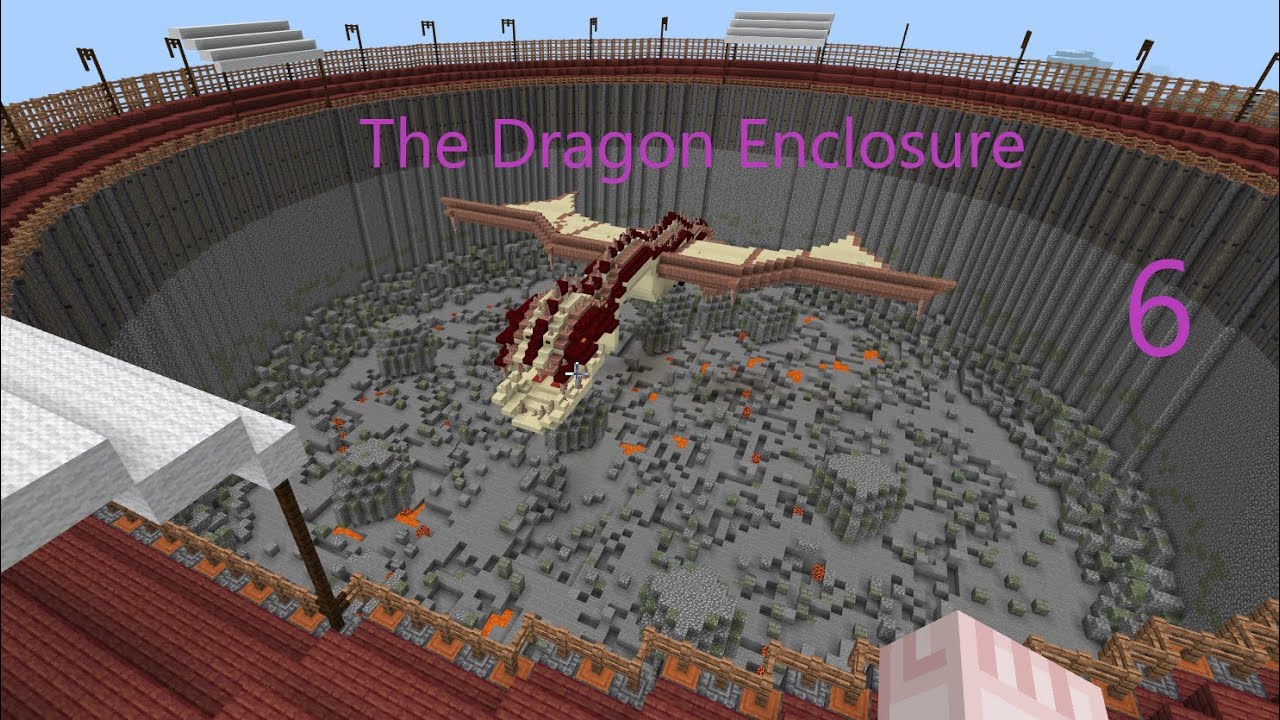 Lets build the Dragon Enclosure Part 6 The dragon part 2 - YouTube