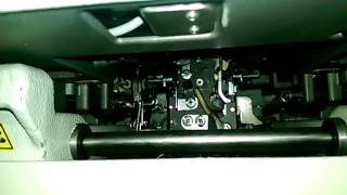 Brother RH-9820 Bottom in Slow Motion