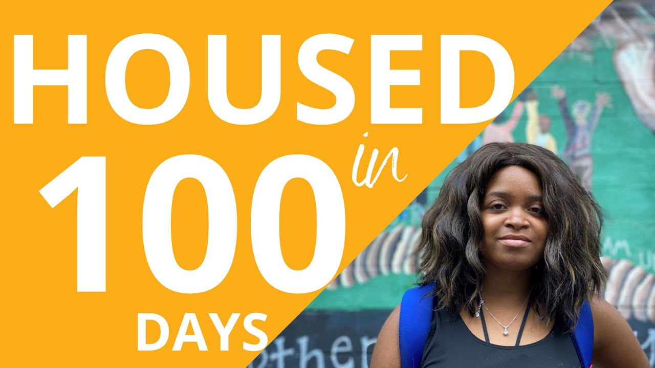 Housed in 100 Days Virtual Fundraiser